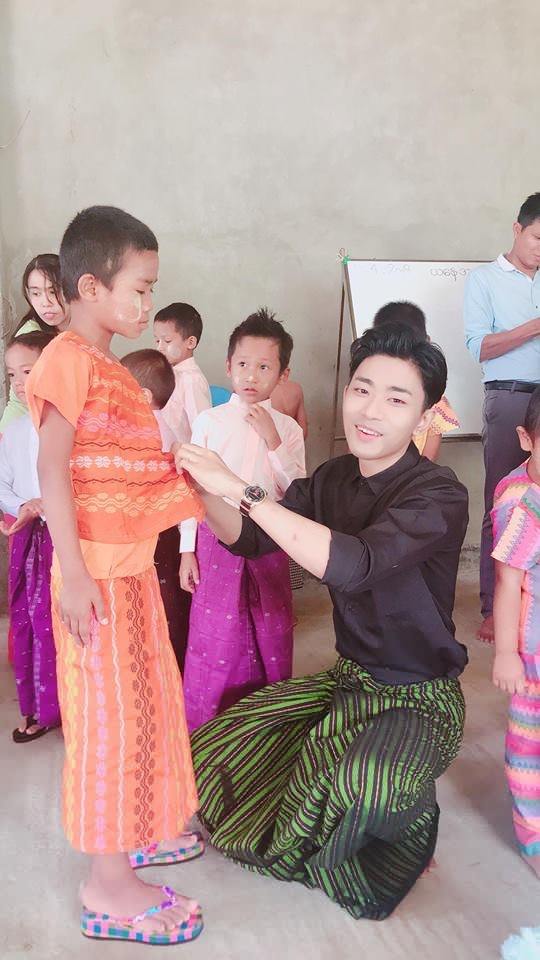 ดีต่อใจ#215(หนุ่มหล่อพม่า..ยุคใหม่)