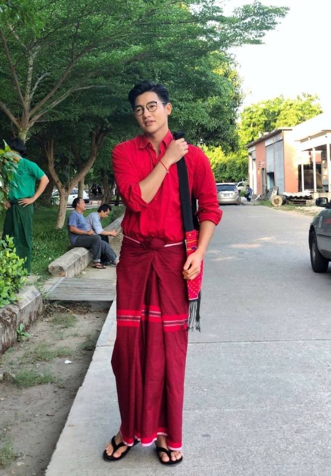 ดีต่อใจ#215(หนุ่มหล่อพม่า..ยุคใหม่)