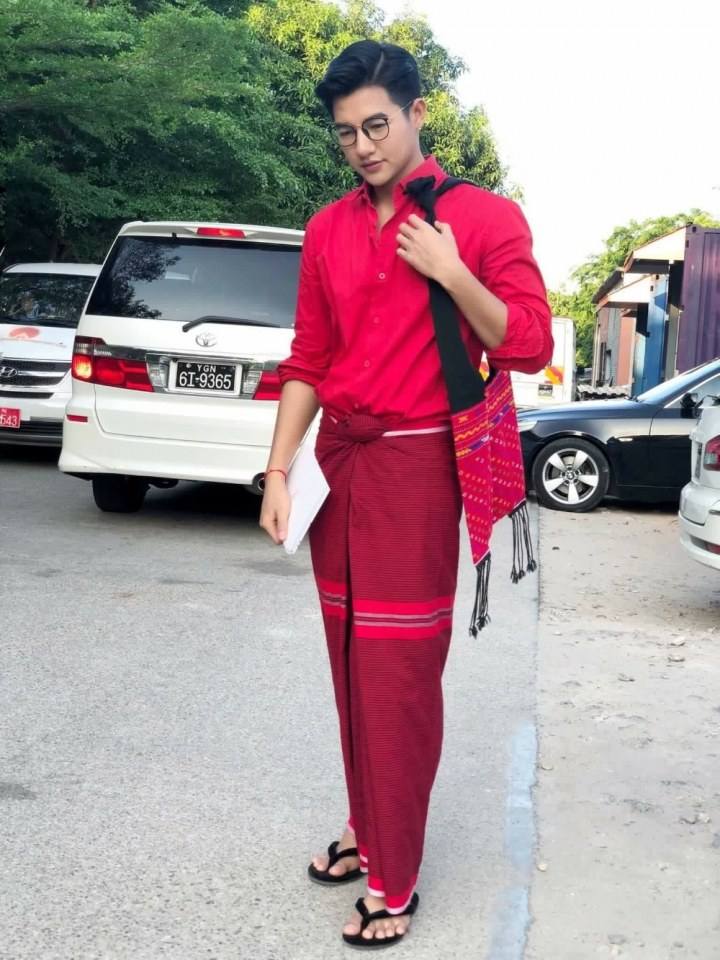 ดีต่อใจ#215(หนุ่มหล่อพม่า..ยุคใหม่)