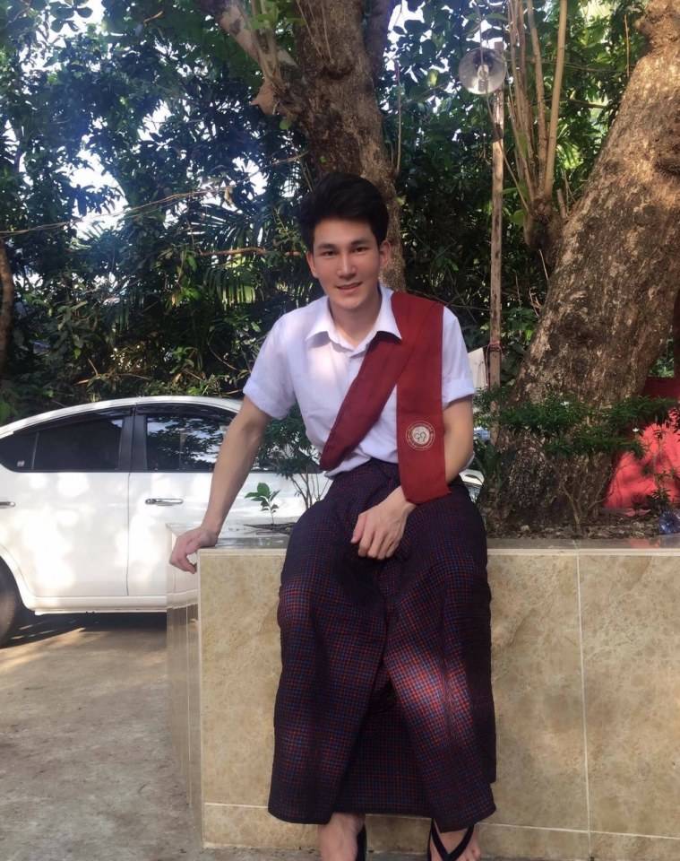 ดีต่อใจ#215(หนุ่มหล่อพม่า..ยุคใหม่)