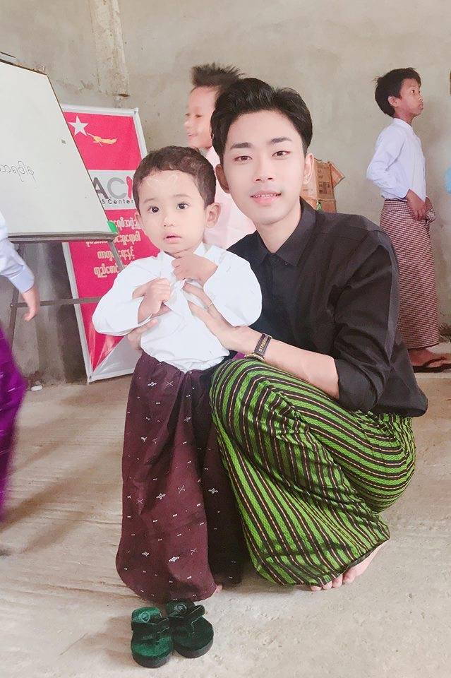 ดีต่อใจ#215(หนุ่มหล่อพม่า..ยุคใหม่)