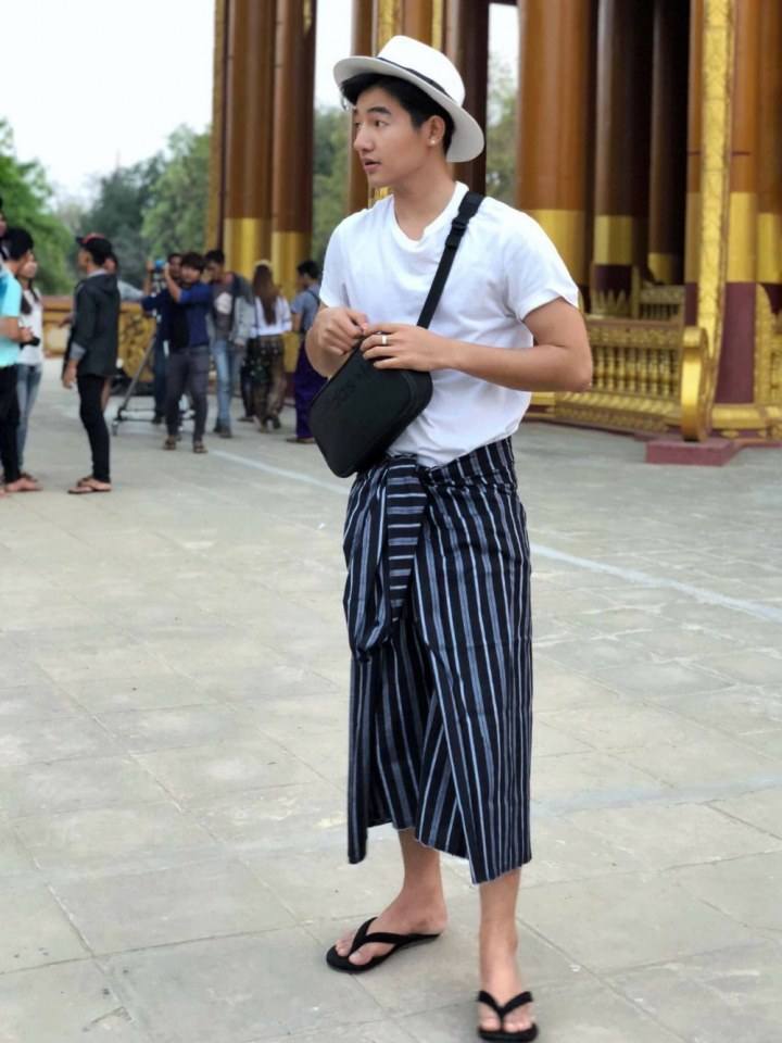 ดีต่อใจ#215(หนุ่มหล่อพม่า..ยุคใหม่)