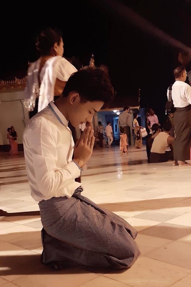 ดีต่อใจ#215(หนุ่มหล่อพม่า..ยุคใหม่)