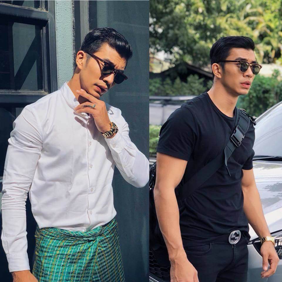 ดีต่อใจ#215(หนุ่มหล่อพม่า..ยุคใหม่)