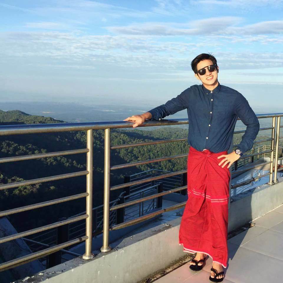 ดีต่อใจ#215(หนุ่มหล่อพม่า..ยุคใหม่)