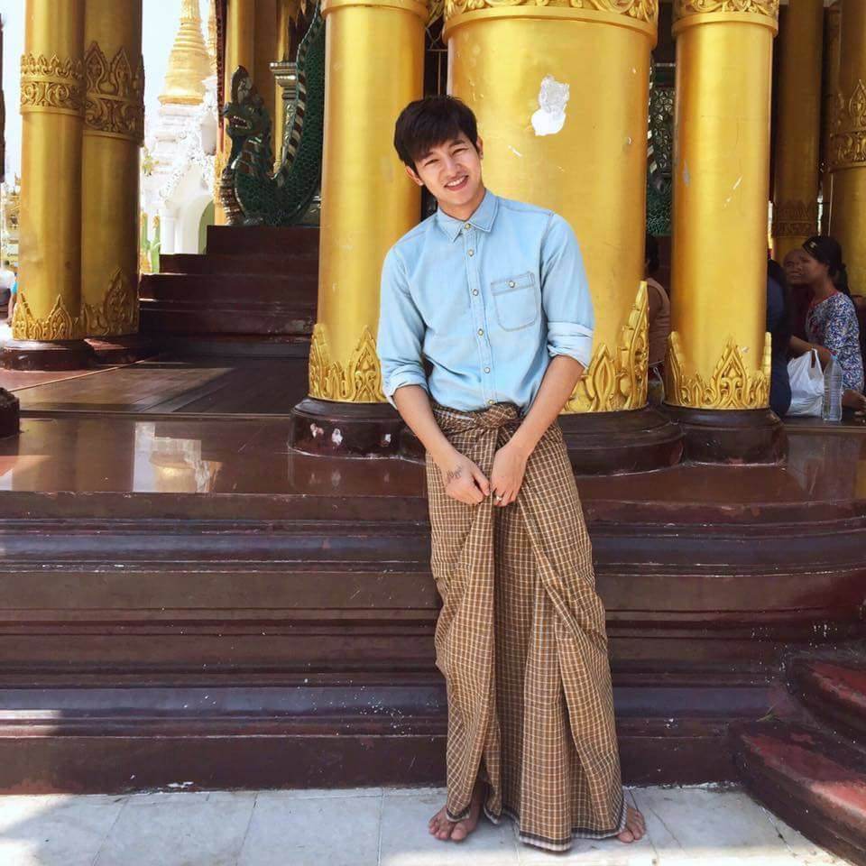 ดีต่อใจ#215(หนุ่มหล่อพม่า..ยุคใหม่)