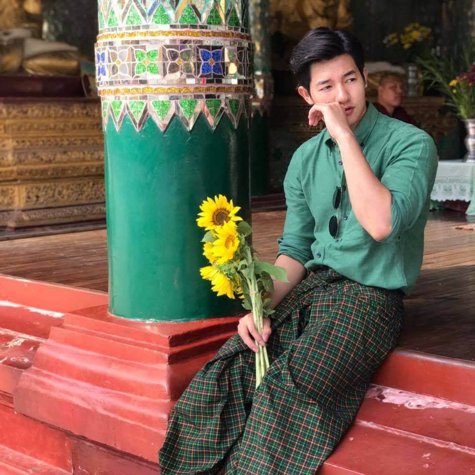 ดีต่อใจ#215(หนุ่มหล่อพม่า..ยุคใหม่)
