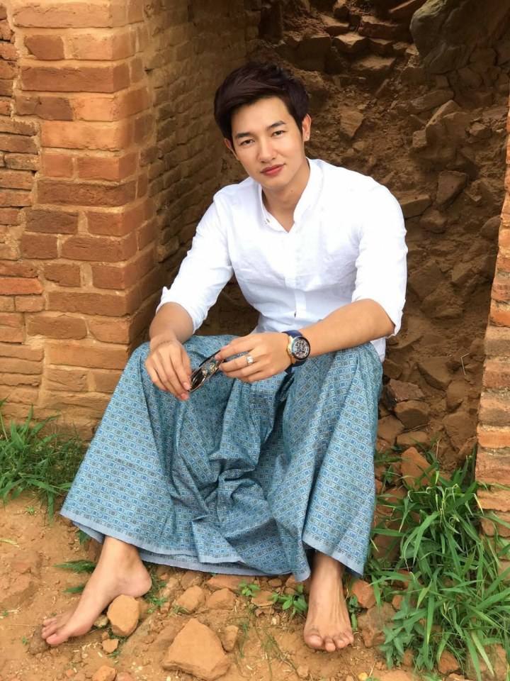 ดีต่อใจ#215(หนุ่มหล่อพม่า..ยุคใหม่)