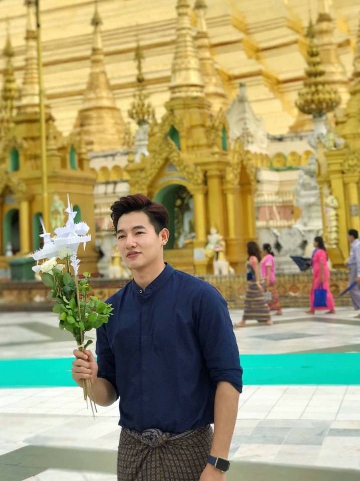 ดีต่อใจ#215(หนุ่มหล่อพม่า..ยุคใหม่)