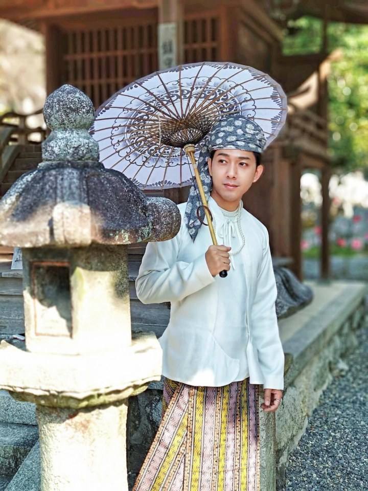 ดีต่อใจ#215(หนุ่มหล่อพม่า..ยุคใหม่)