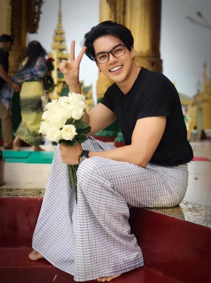ดีต่อใจ#215(หนุ่มหล่อพม่า..ยุคใหม่)