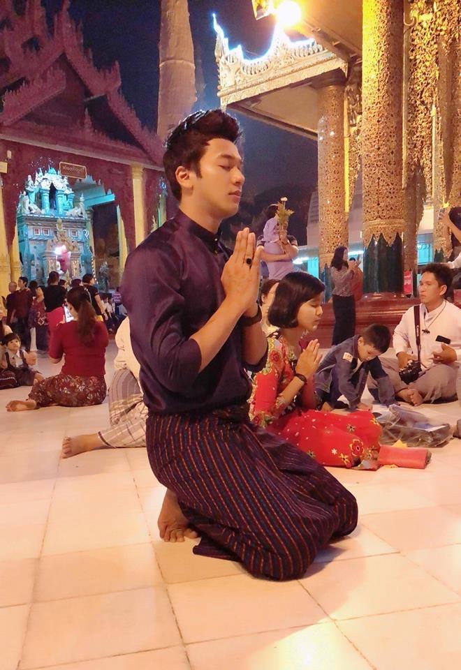 ดีต่อใจ#215(หนุ่มหล่อพม่า..ยุคใหม่)