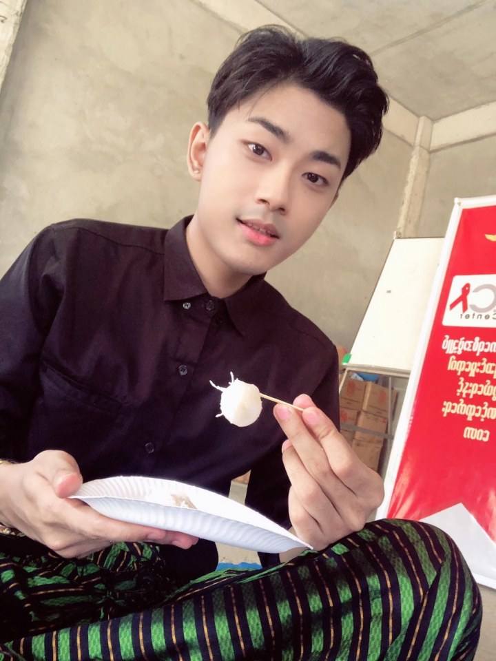 ดีต่อใจ#215(หนุ่มหล่อพม่า..ยุคใหม่)