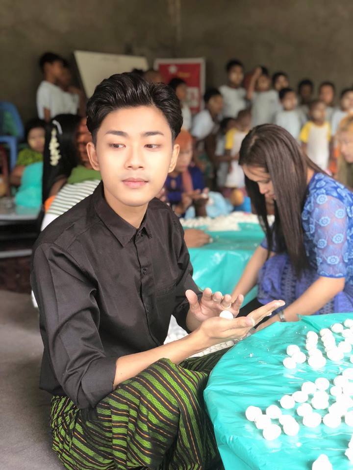 ดีต่อใจ#215(หนุ่มหล่อพม่า..ยุคใหม่)