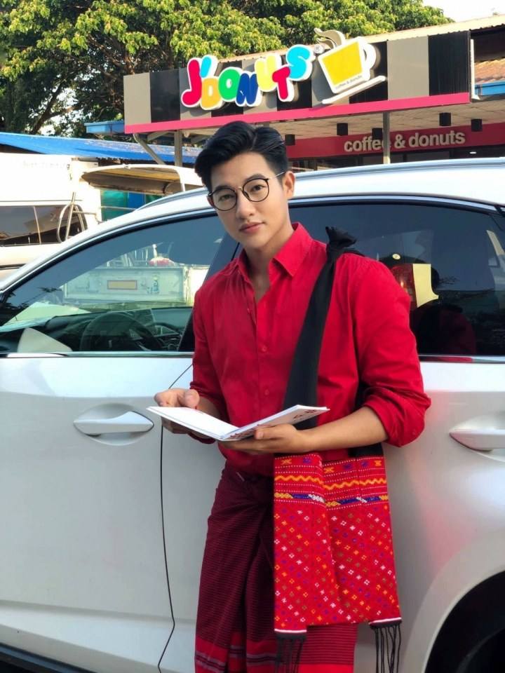 ดีต่อใจ#215(หนุ่มหล่อพม่า..ยุคใหม่)