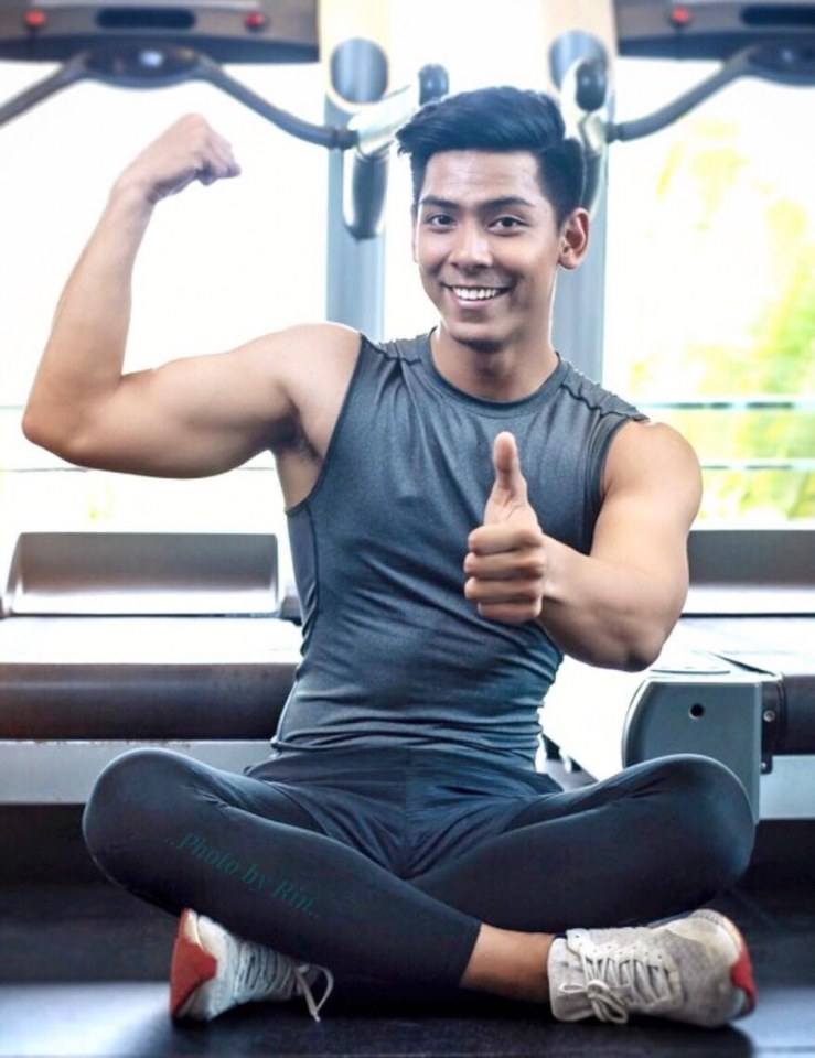 ดีต่อใจ#216(เอ็น ธนากร..หนุ่มหล่อเข้มหน้าไทย)