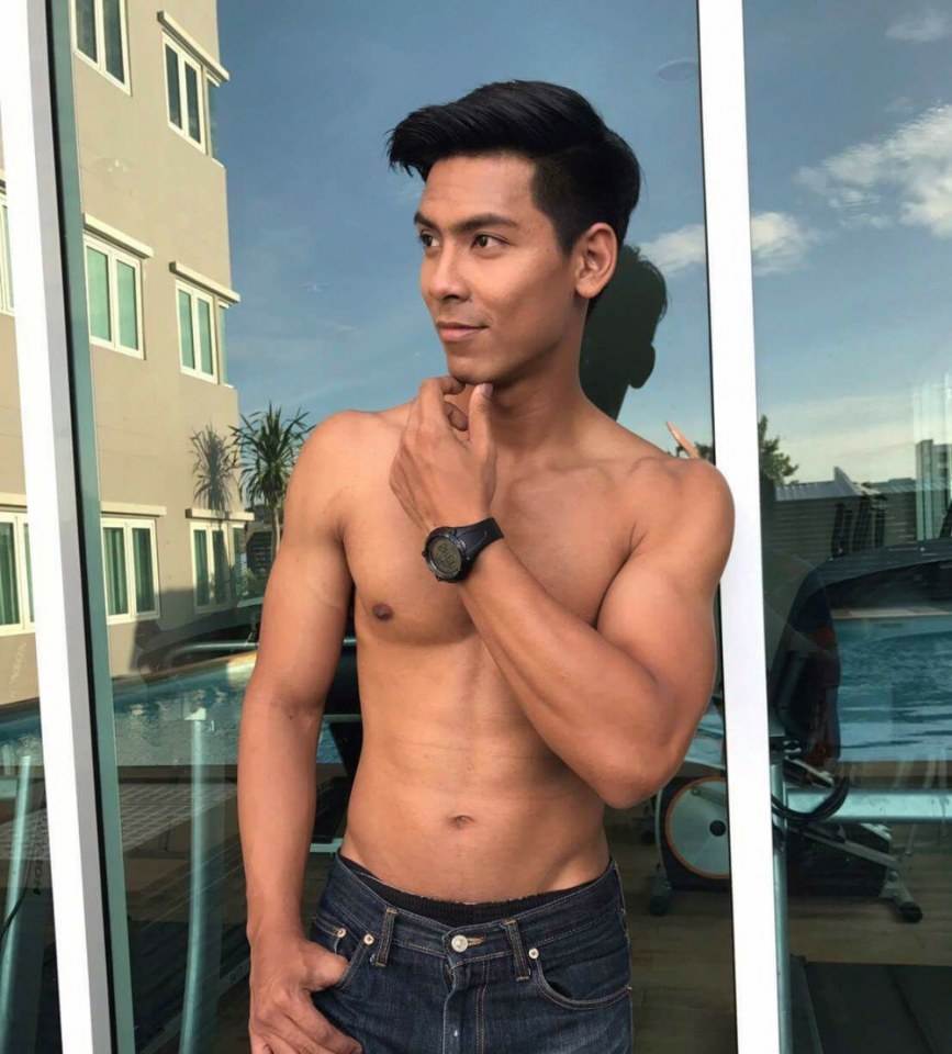 ดีต่อใจ#216(เอ็น ธนากร..หนุ่มหล่อเข้มหน้าไทย)