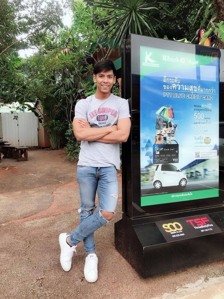 ดีต่อใจ#216(เอ็น ธนากร..หนุ่มหล่อเข้มหน้าไทย)