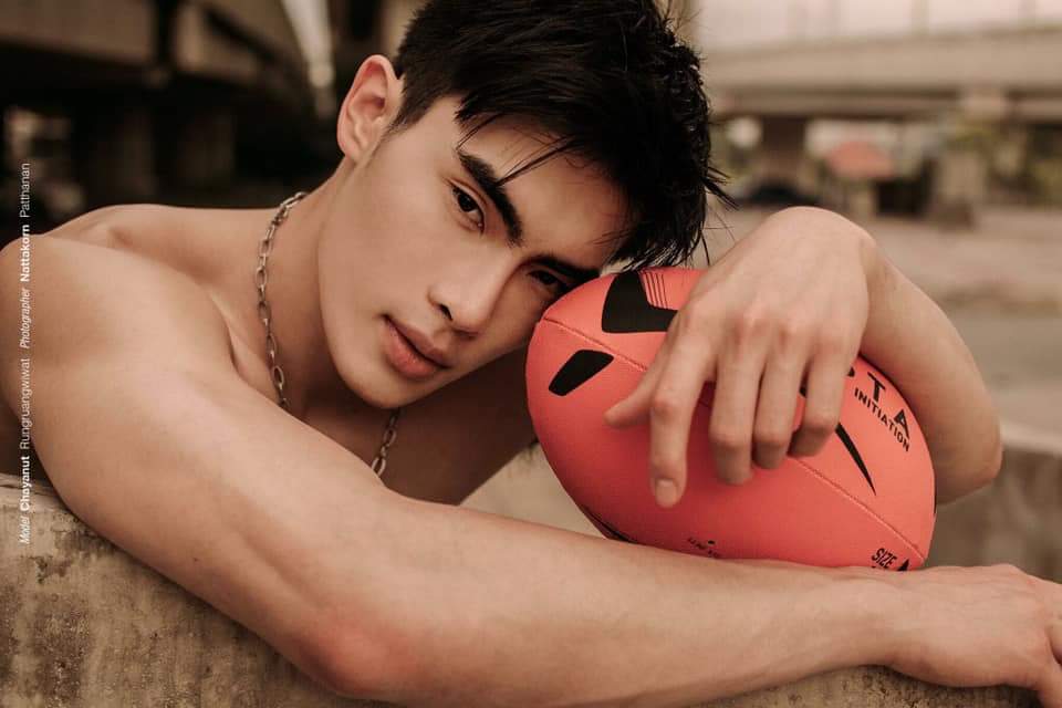 โอ้แม่เจ้า ซัน นายแบบคนนี้ ทำเจ๊หลงรักเลย