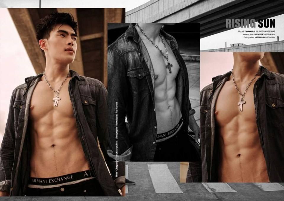 โอ้แม่เจ้า ซัน นายแบบคนนี้ ทำเจ๊หลงรักเลย