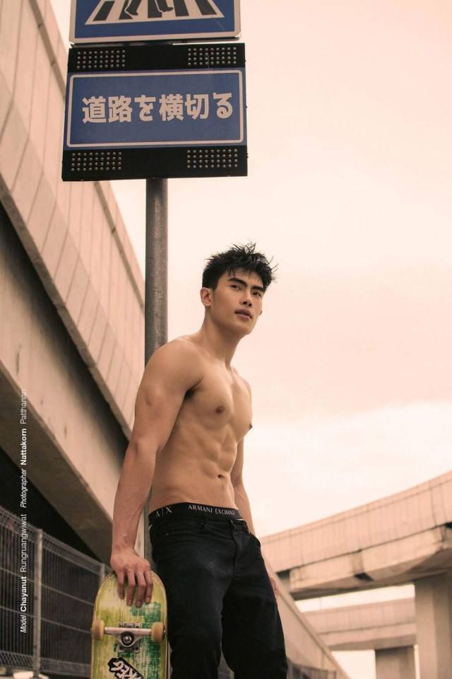 โอ้แม่เจ้า ซัน นายแบบคนนี้ ทำเจ๊หลงรักเลย