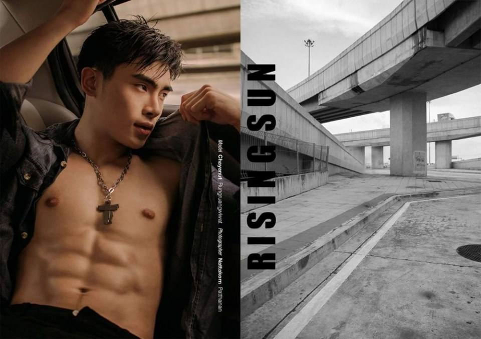 โอ้แม่เจ้า ซัน นายแบบคนนี้ ทำเจ๊หลงรักเลย