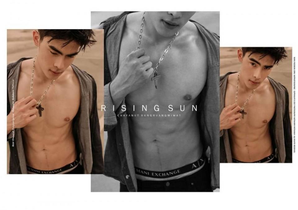 โอ้แม่เจ้า ซัน นายแบบคนนี้ ทำเจ๊หลงรักเลย