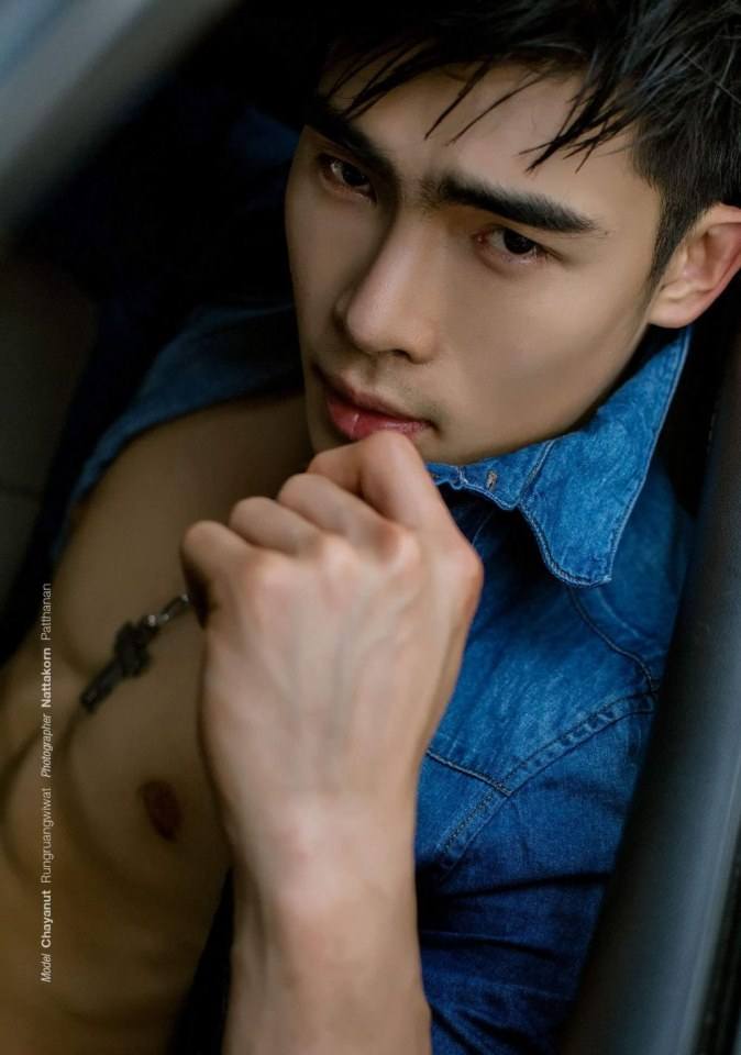 โอ้แม่เจ้า ซัน นายแบบคนนี้ ทำเจ๊หลงรักเลย