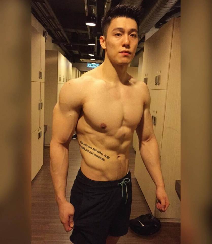 หล่อกล้ามใหญ่