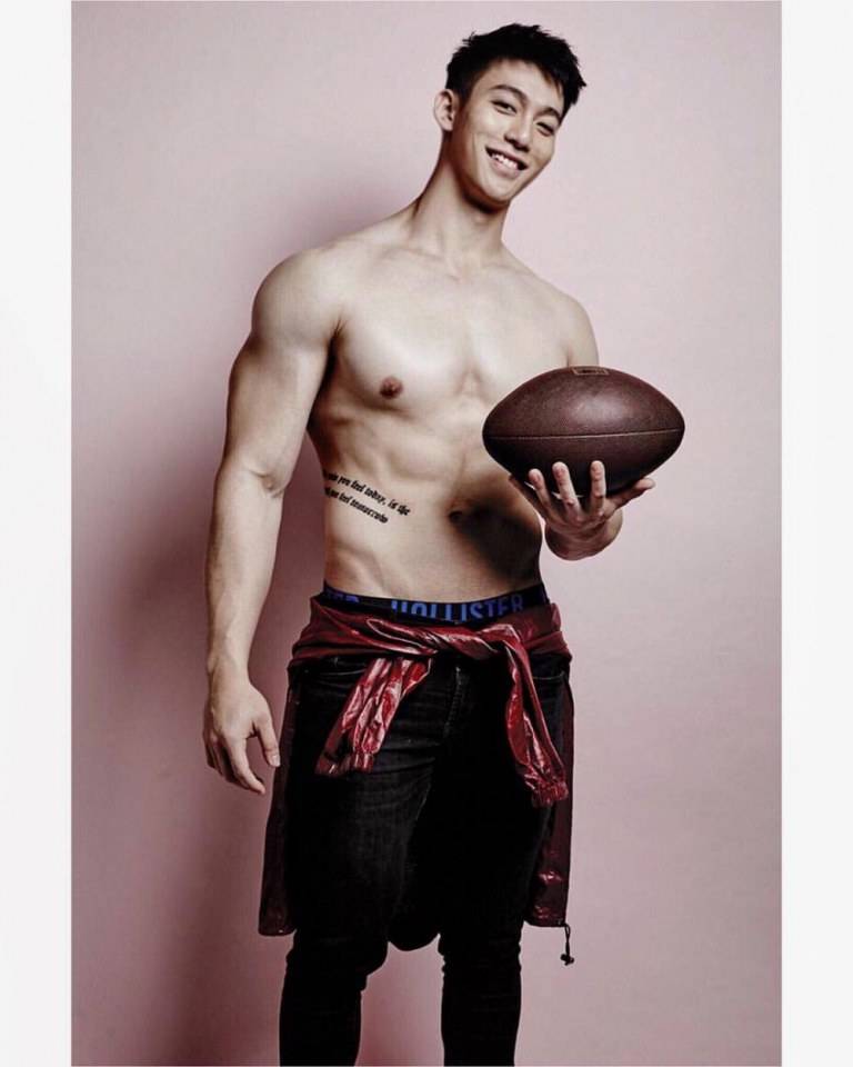 หล่อกล้ามใหญ่