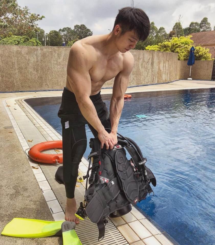 หล่อกล้ามใหญ่