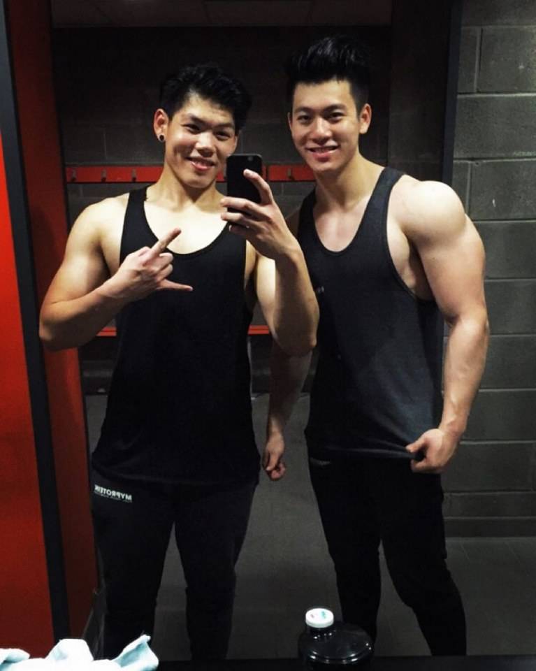 หล่อกล้ามใหญ่
