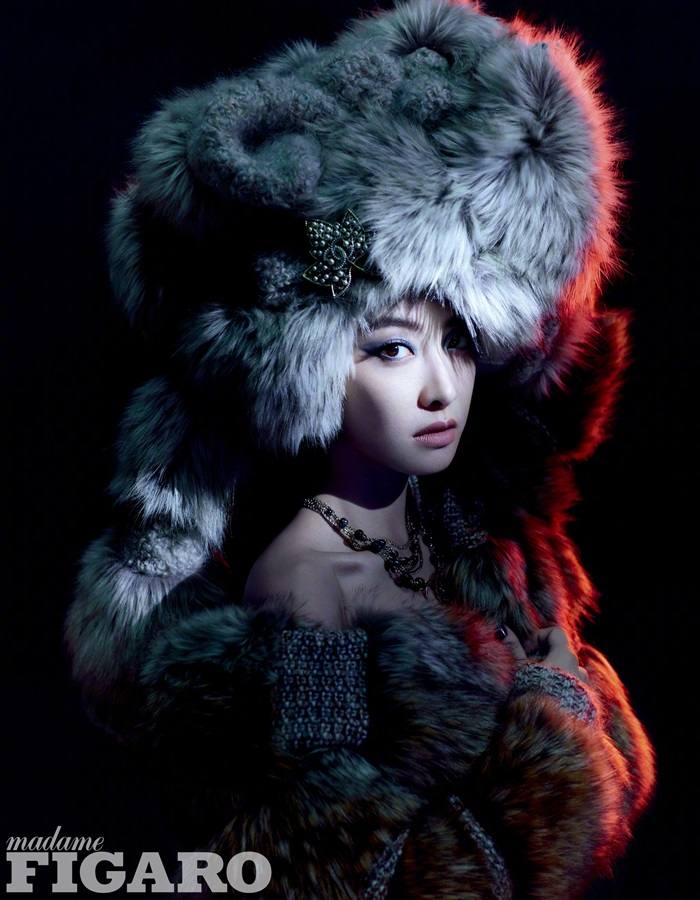 Victoria Song @ madameFigaro China October 2018