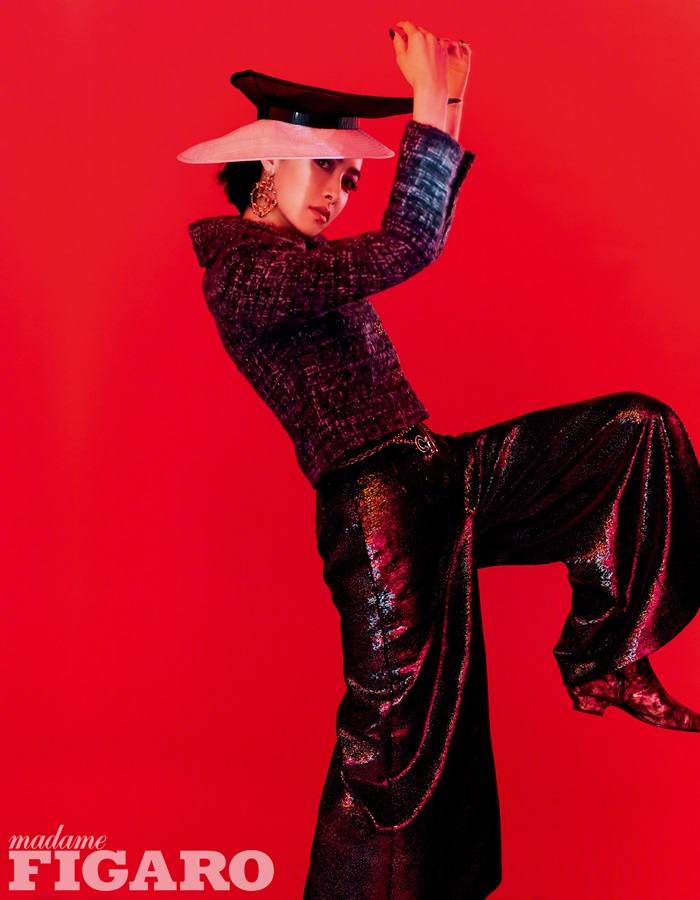 Victoria Song @ madameFigaro China October 2018
