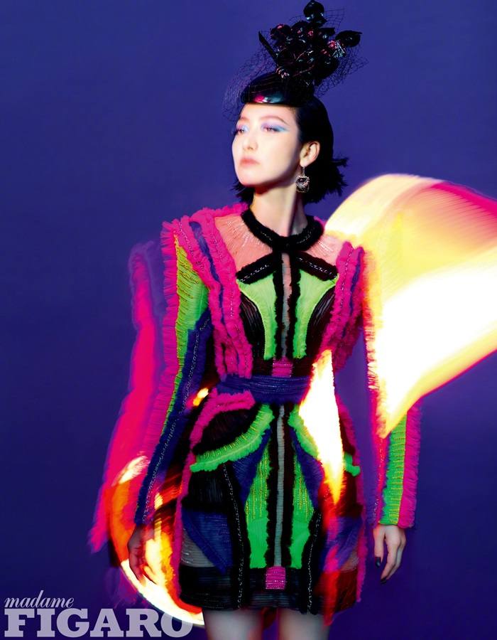 Victoria Song @ madameFigaro China October 2018