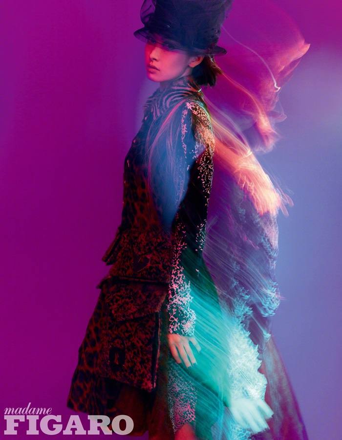 Victoria Song @ madameFigaro China October 2018