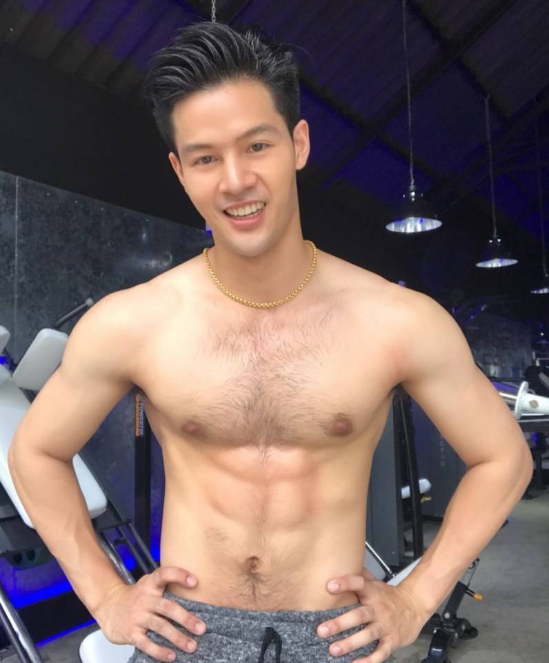 ชอบผู้ชายมีขน
