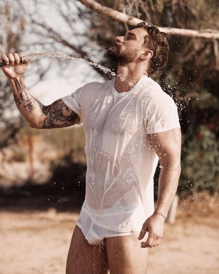 Hot guy in underwear 352