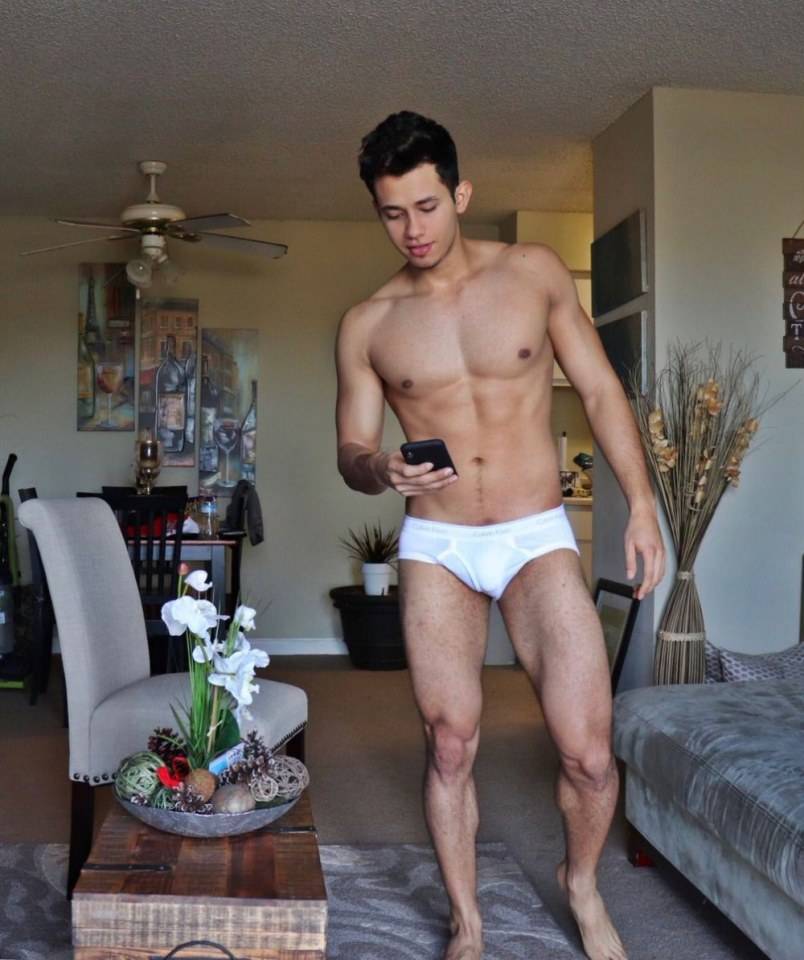 Hot guy in underwear 352