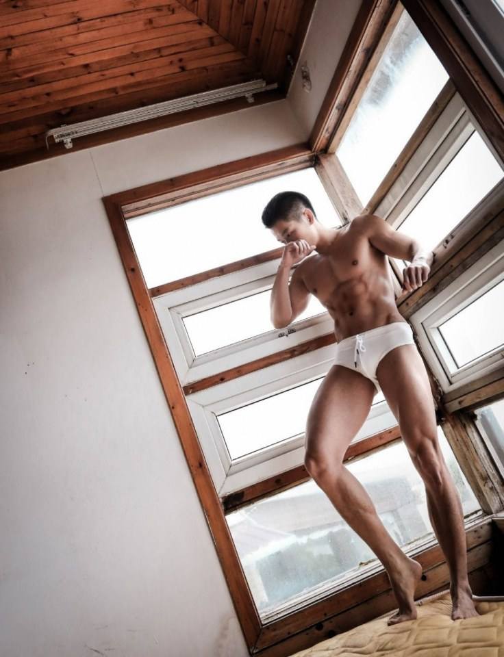 Hot guy in underwear 352