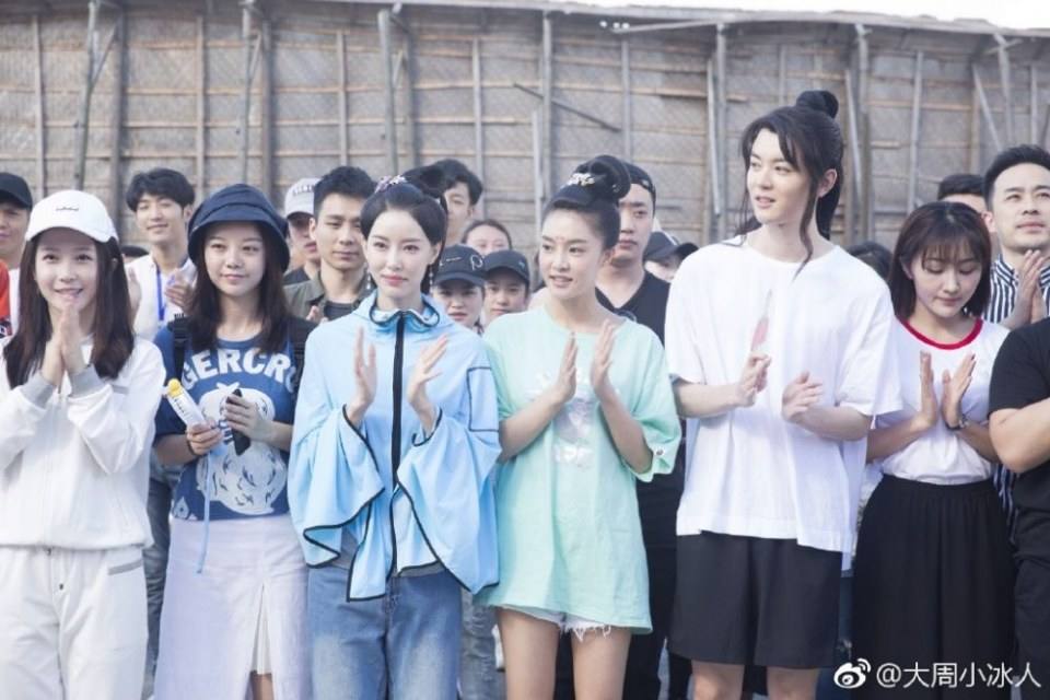 ละคร Da Zhou Xiao Bing Ren 《大周小冰人》 2018