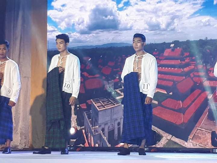 เวทีประกวดหนุ่มหล่อจากพม่าคึกคัก