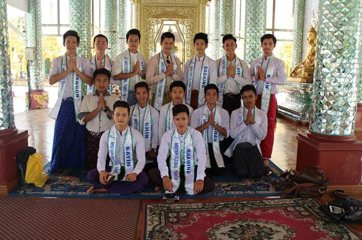 เวทีประกวดหนุ่มหล่อจากพม่าคึกคัก