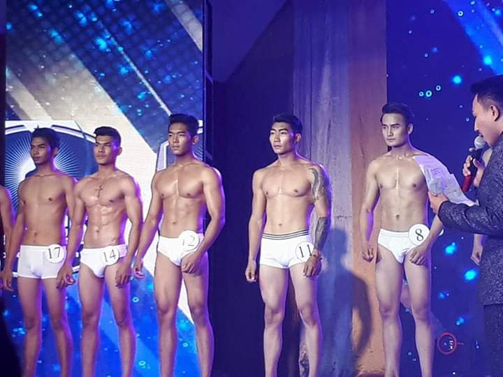 เวทีประกวดหนุ่มหล่อจากพม่าคึกคัก