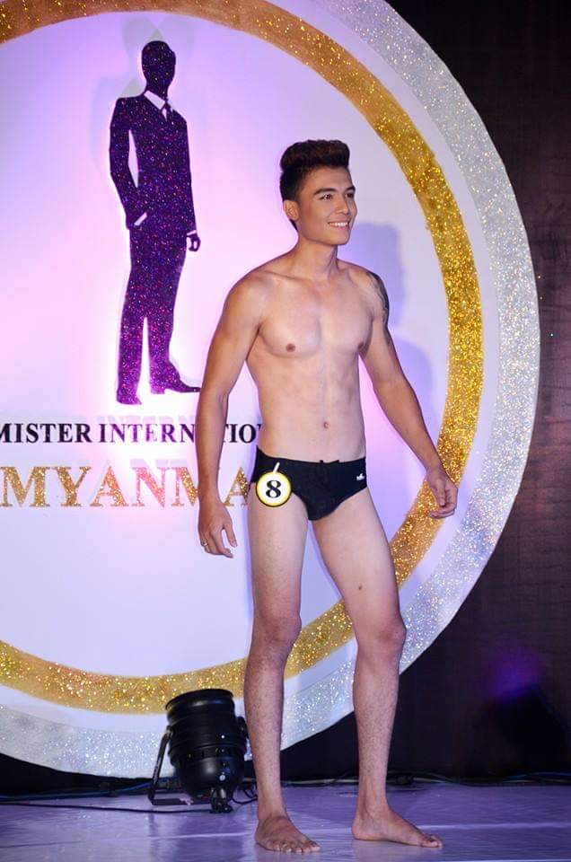 เวทีประกวดหนุ่มหล่อจากพม่าคึกคัก