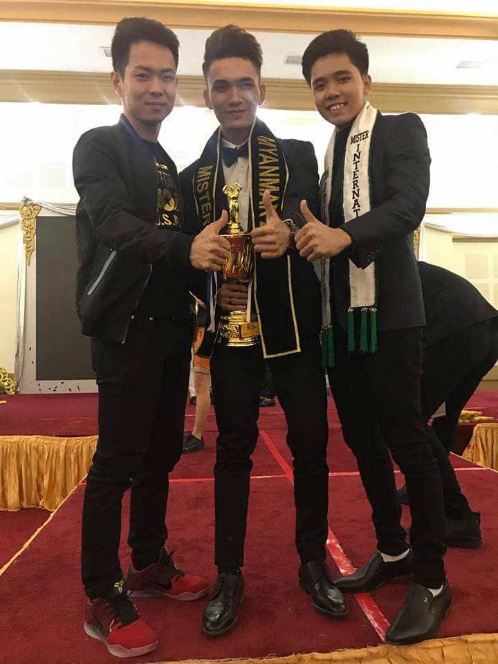 เวทีประกวดหนุ่มหล่อจากพม่าคึกคัก