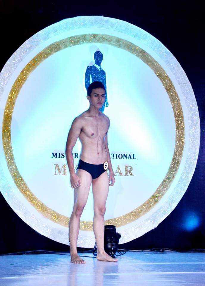 เวทีประกวดหนุ่มหล่อจากพม่าคึกคัก