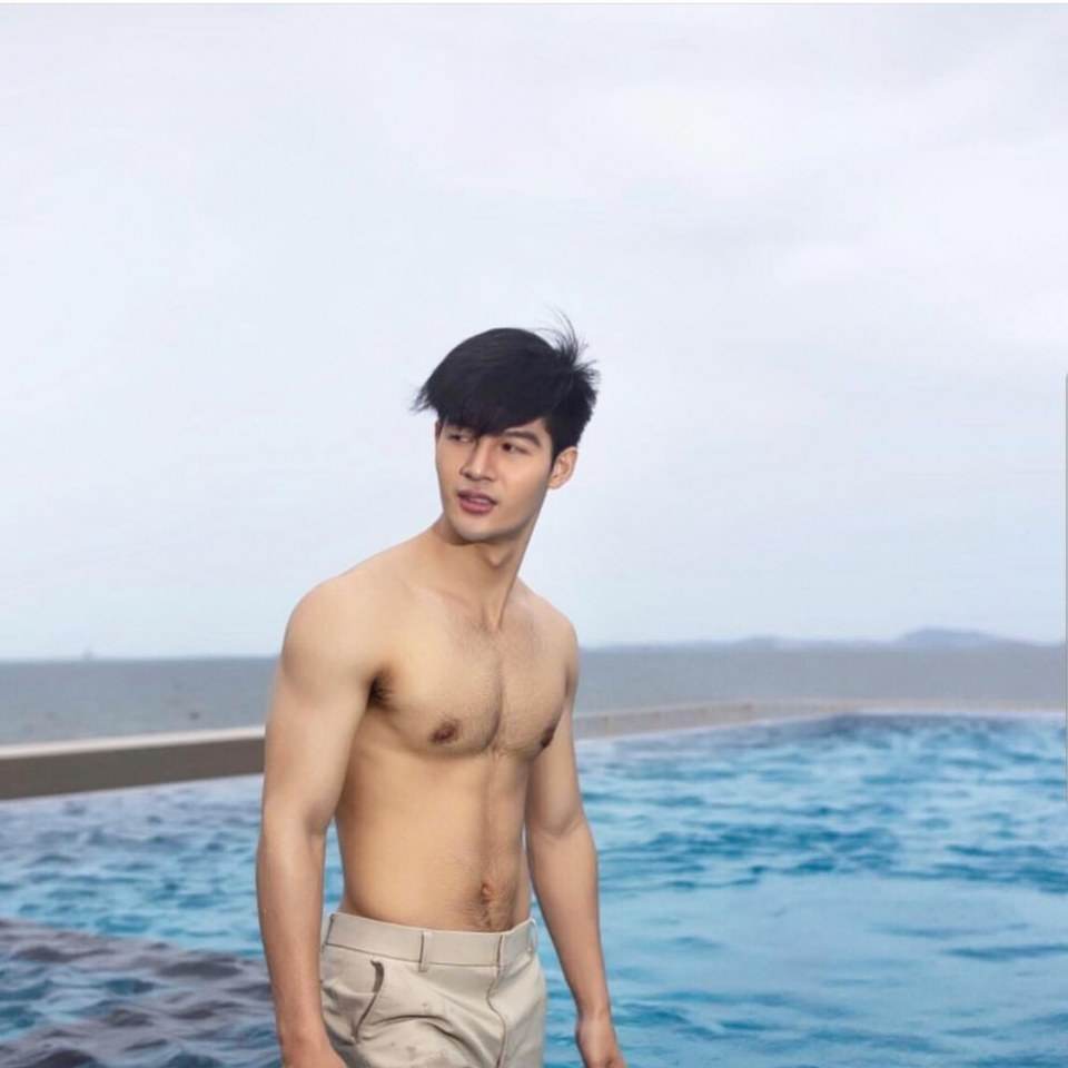 หล่อ งานนี้ หนุ่ม earth คนนี้