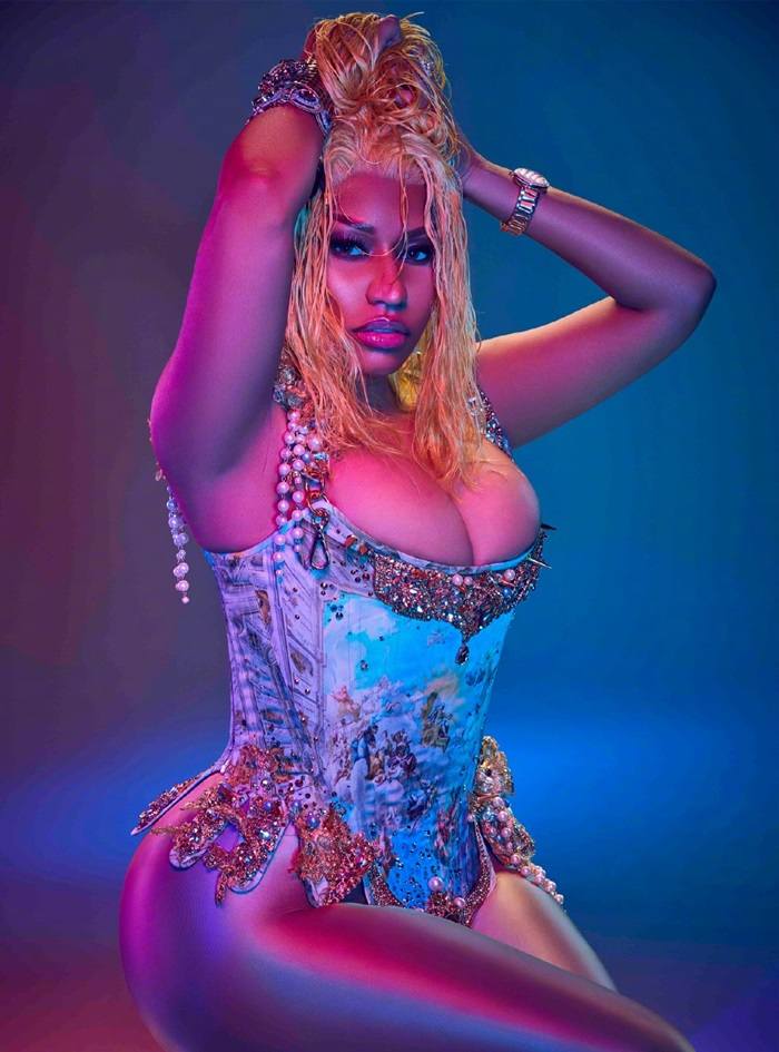 Nicki Minaj @ Wonderland Magazine Autumn 2018