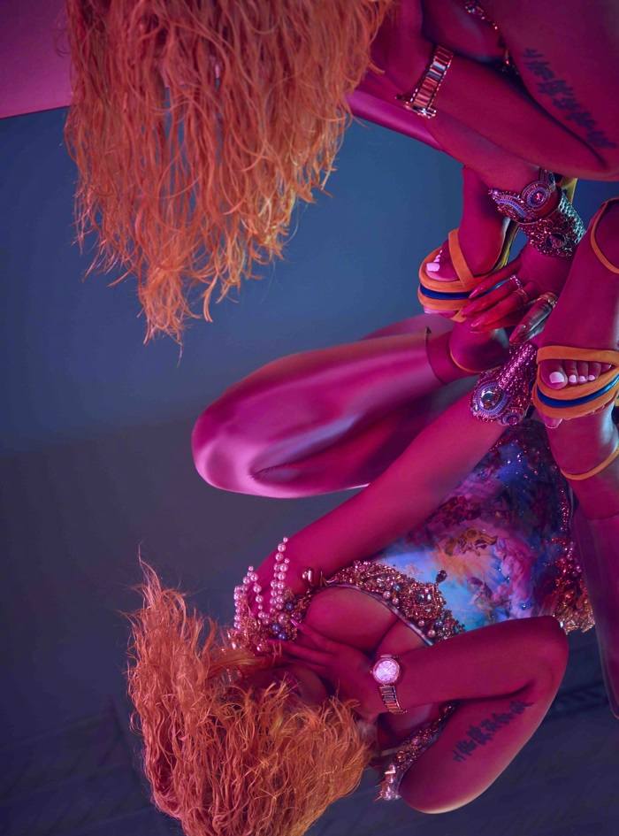 Nicki Minaj @ Wonderland Magazine Autumn 2018
